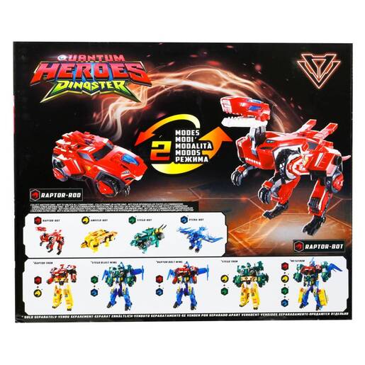Dinoster Transformable Mega Dino, Strike Raptor