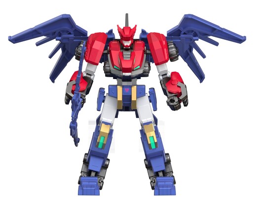 Dinoster akcijska figura robot Raptor Bolt Wing, 13cm