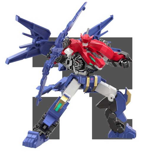 Dinoster akcijska figura robot Raptor Bolt Wing, 13cm