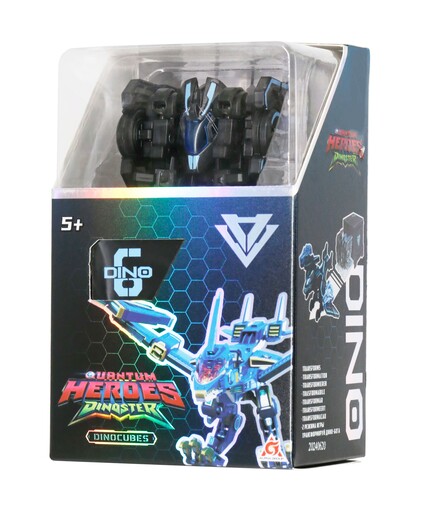 Dinoster Dinocubes Pterabot, crna