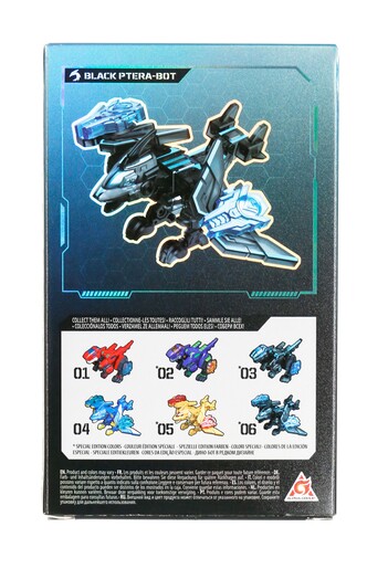 Dinoster Dinocubes Pterabot, crna