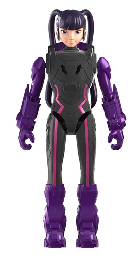 Dinoster oklopljena akcijska figura Trina, 20 cm