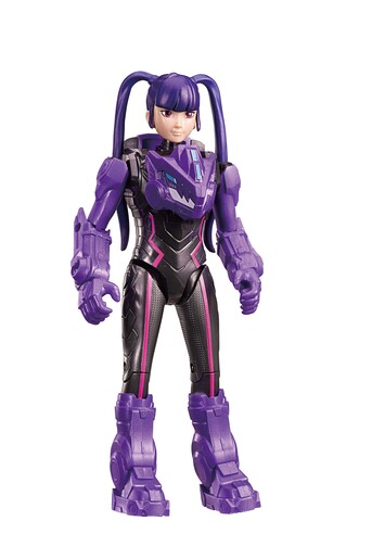 Dinoster oklopljena akcijska figura Trina, 20 cm