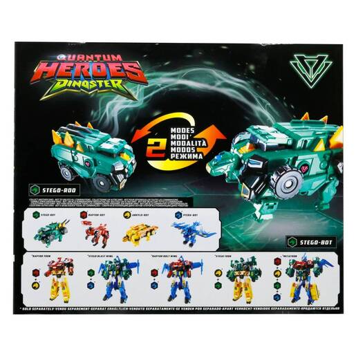 Dinoster Transformable Mega Dino, Guardian Stego