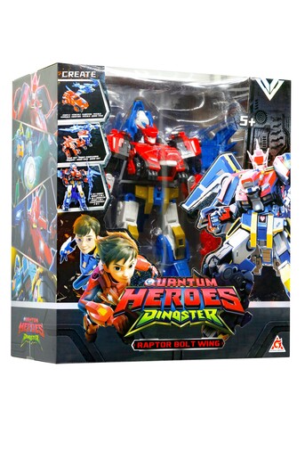 Dinoster Transformable Robot, Raptor Bolt Wing