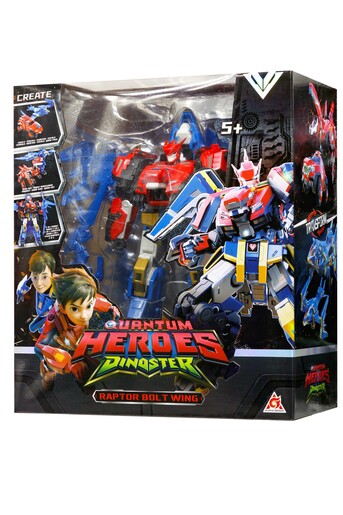 Dinoster Transformable Robot, Raptor Bolt Wing