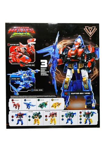 Dinoster Transformable Robot, Raptor Bolt Wing