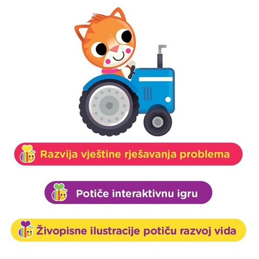 Farma - knjiga sa slagalicama
