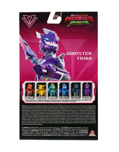 Dinoster figura Trina, 15 cm