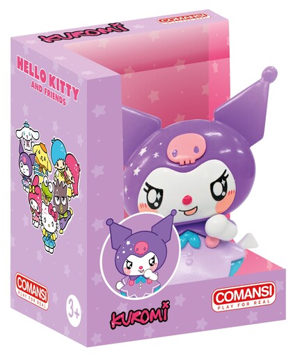 Hello Kitty & Friends Premium Edition figura Kuromi