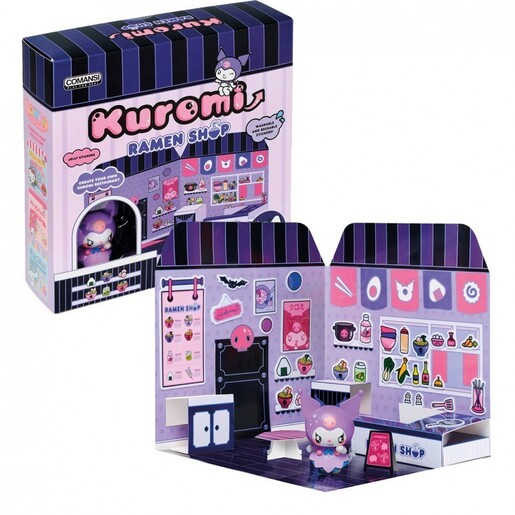 Hello Kitty & Friends Kuromi Ramen Shop, set s naljepnicama i figura