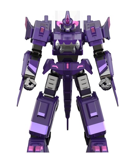 Dinoster akcijska figura robot Mosa Storm, 13 cm