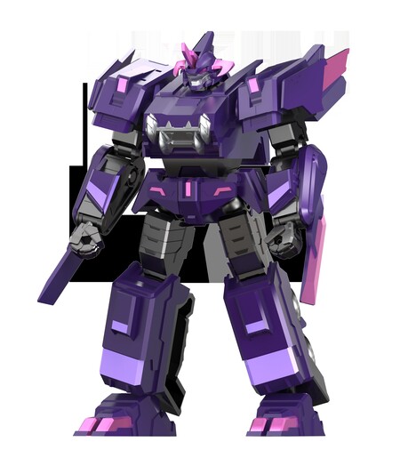 Dinoster akcijska figura robot Mosa Storm, 13 cm