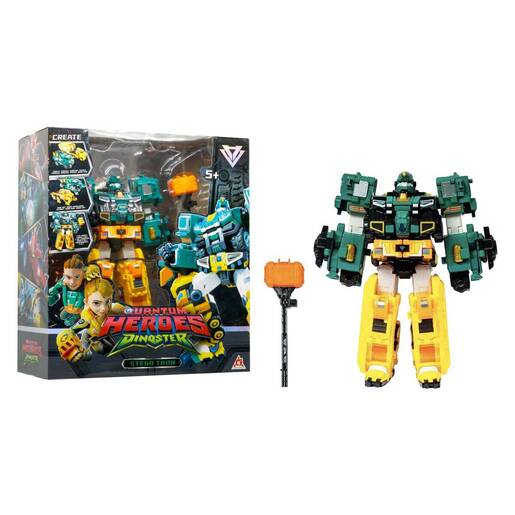 Dinoster Transformable Robot, Stego Tron