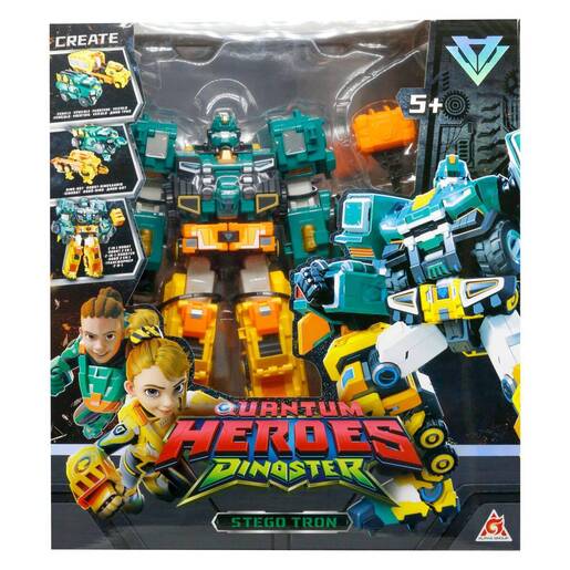 Dinoster Transformable Robot, Stego Tron