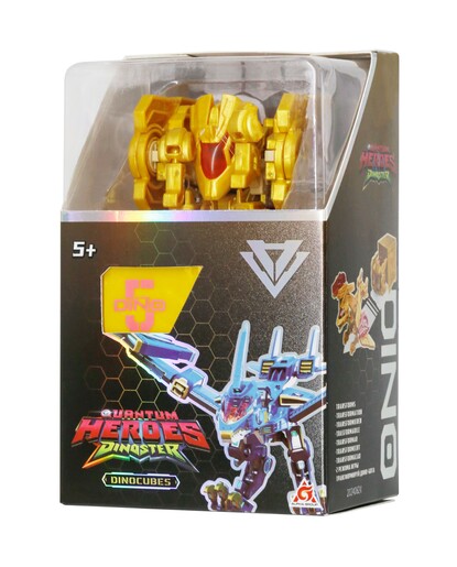 Dinoster Dinocubes Pterabot, zlatna