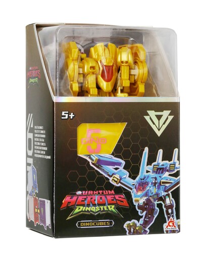 Dinoster Dinocubes Pterabot, zlatna