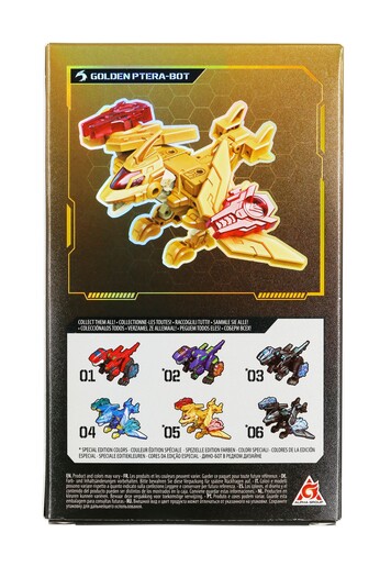 Dinoster Dinocubes Pterabot, zlatna