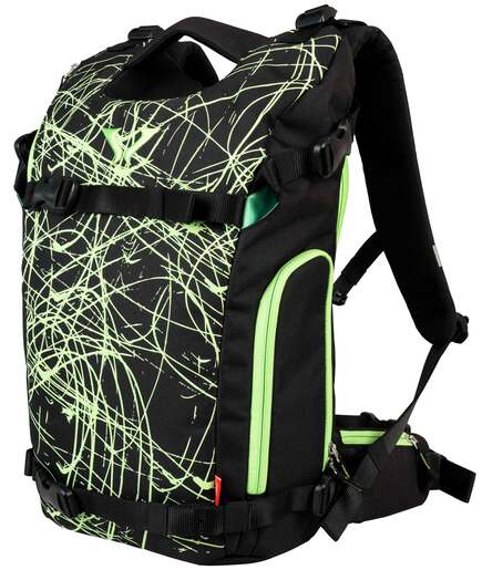 Školski ruksak, VIPER, XT-01.2 GLOW GREEN