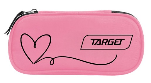 Pernica, TARGET, prazna, COMPACT, PINK HEARTH
