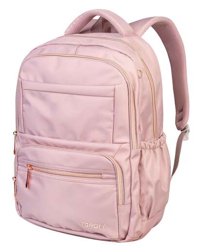 SET školski ruksak i pernica, TARGET, GLAMMER ANTIQUE PINK