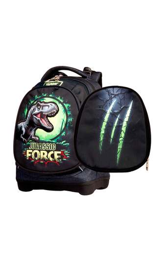 Školski ruksak, TARGET, SUPERLIGHT 2 FACE, JURRASIC FORCE