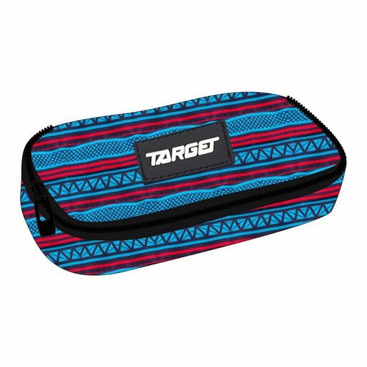 Pernica, TARGET, prazna, COMPACT, COLLEGE BLUE/RED