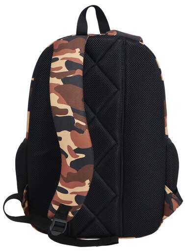 Školski ruksak, TARGET, SEUL CAMO BROWN