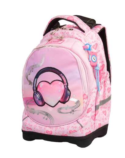 Školski ruksak, TARGET, SUPERLIGHT PETIT, MUSIC HEARTH