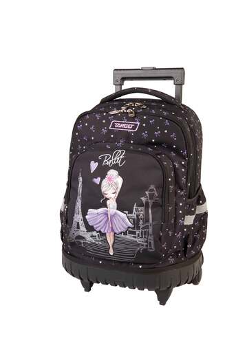 Školski ruksak, TARGET, na kotačimaPRIMA BALLERINA