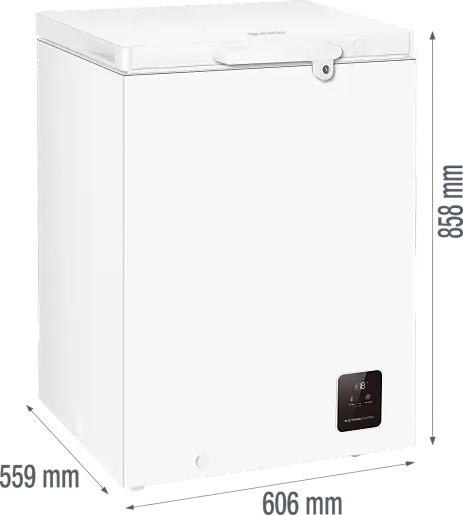 Gorenje zamrzivač FH15E6W5