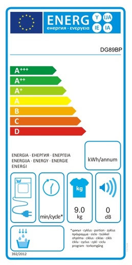 Gorenje sušilica rublja DG89BP