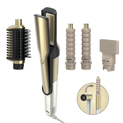 Shark stilizator za kosu Glam Multi-Styler HD6041SEU