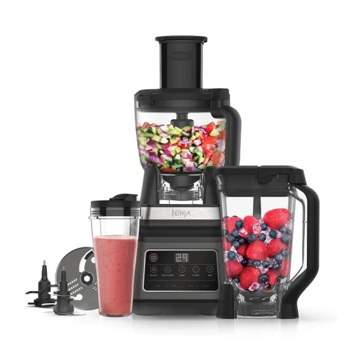 Ninja blender BN800EU Auto IQ 2.1 l + 0.7 l + 1.8 l, 1200W