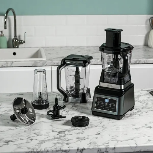 Ninja blender BN800EU Auto IQ 2.1 l + 0.7 l + 1.8 l, 1200W