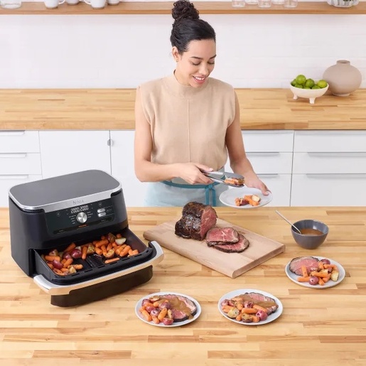 Ninja friteza AF500EU Foodie Flexdrawer 7u1, 10.4 l