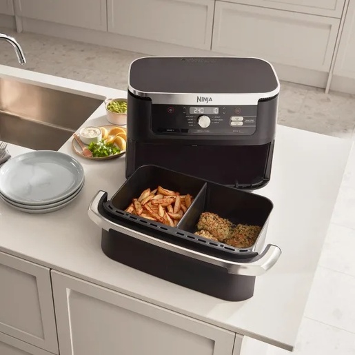 Ninja friteza AF500EU Foodie Flexdrawer 7u1, 10.4 l