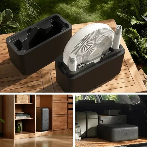 Xiaomi Mijia Smart ventilator Standing Fan Pro Slim EU