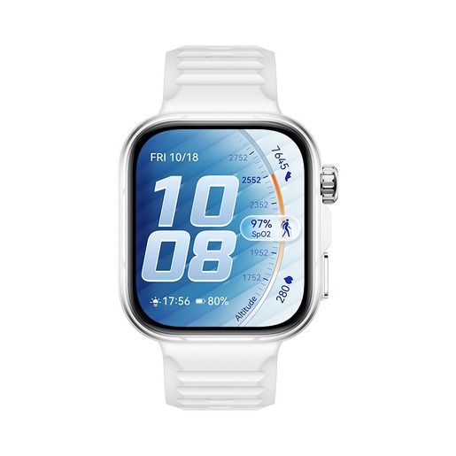 Huawei Watch FIT 5 Pro White, pametni sat