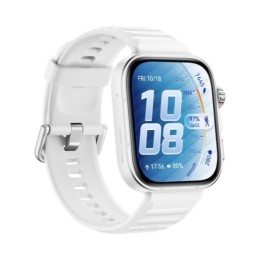 Huawei Watch FIT 5 Pro White, pametni sat