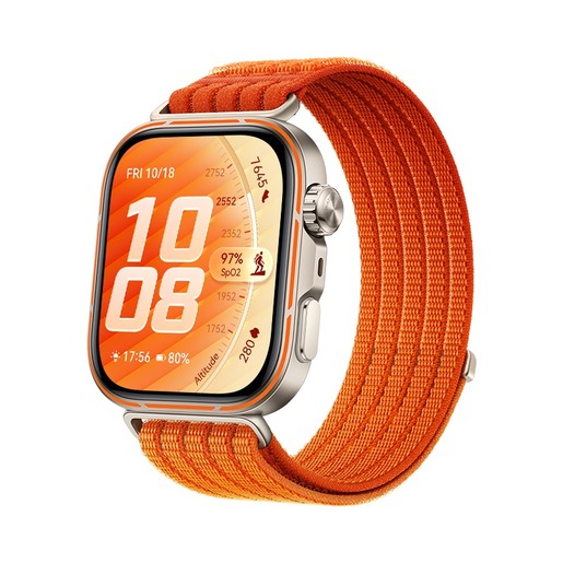 Huawei Watch FIT 5 Pro Orange, pametni sat