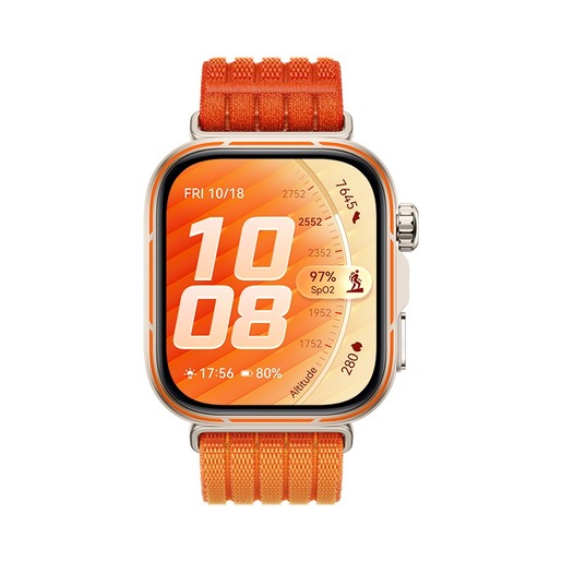 Huawei Watch FIT 5 Pro Orange, pametni sat