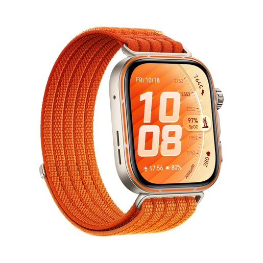 Huawei Watch FIT 5 Pro Orange, pametni sat