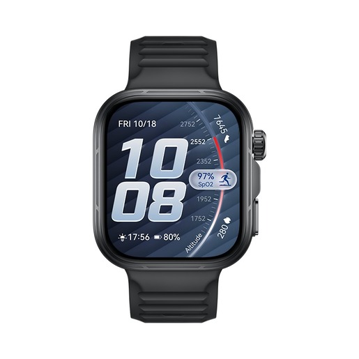 Huawei Watch FIT 5 Pro Black, pametni sat