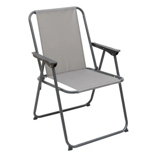 Neka stolac za kampiranje Grecia 56 x 53 x 74 cm, siva