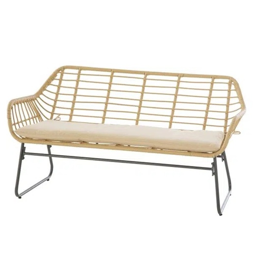 Hesperide set vrtnog namještaja Lambada 135 x 75 x 230 cm, bež, 4/1