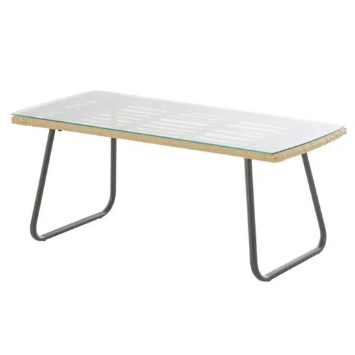 Hesperide set vrtnog namještaja Lambada 135 x 75 x 230 cm, bež, 4/1