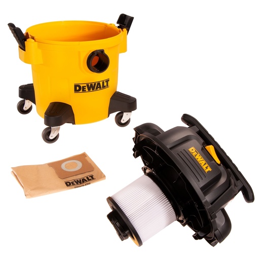 DeWalt usisavač mokro/suhi 1050W, 20L, DXV20P