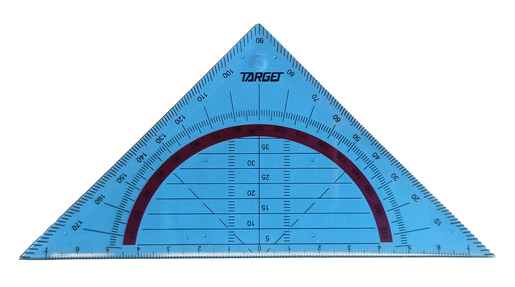 Geometrijski trokut, TARGET, FLEXI 16cm