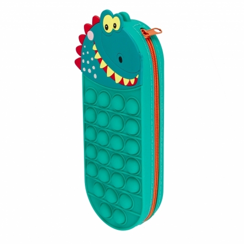 Pernica, silikonska, prazna, Starpak, POP-IT Dino